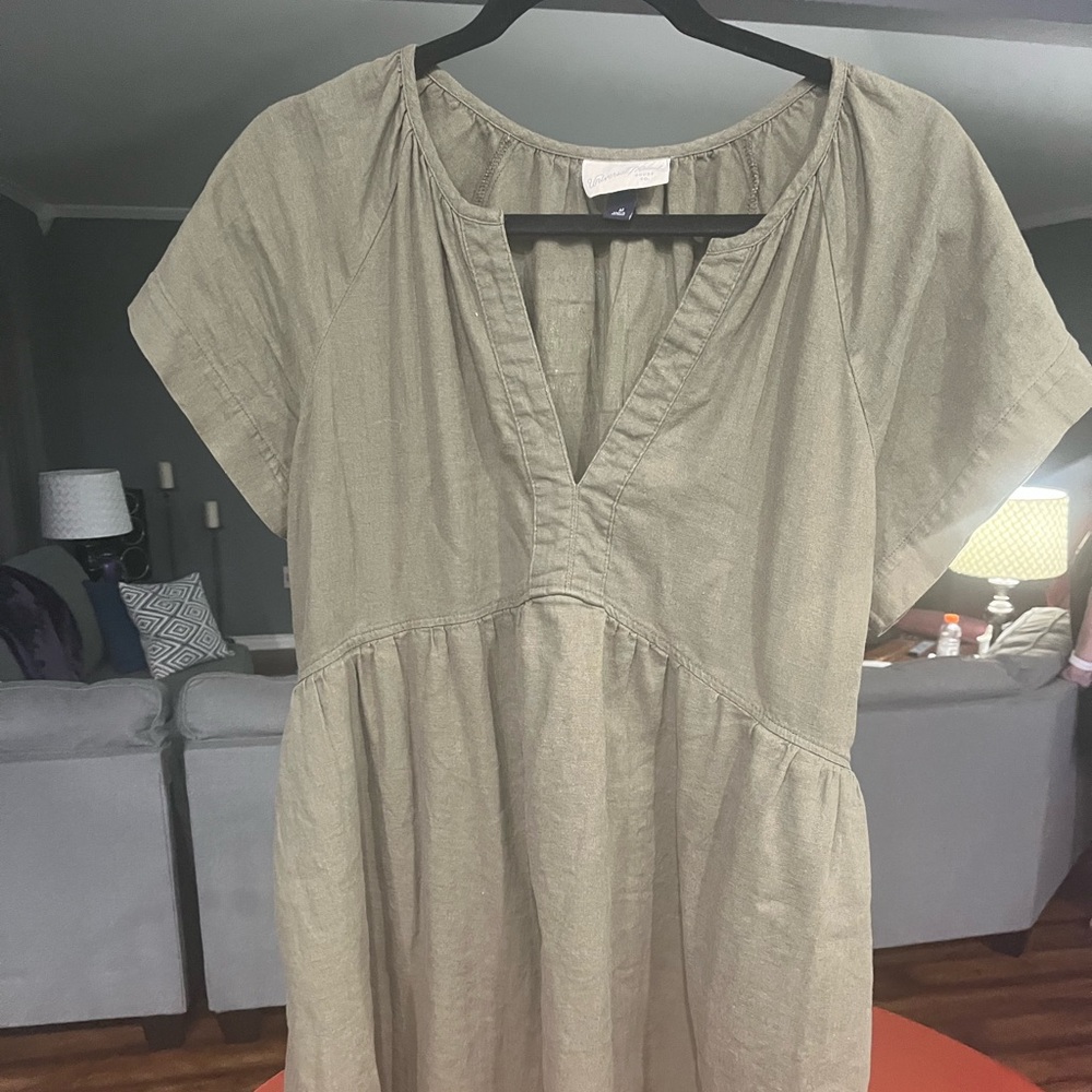Universal Thread Sage Green Tunic dress